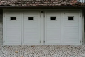 Completed garage door repair in Midland, TX